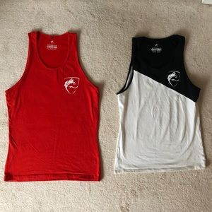 Alphalete Athletics BUNDLE 2 Tank Tops Mens Medium